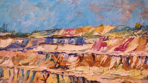 Creëer je eigen kunstwerk met een canvas schilderij